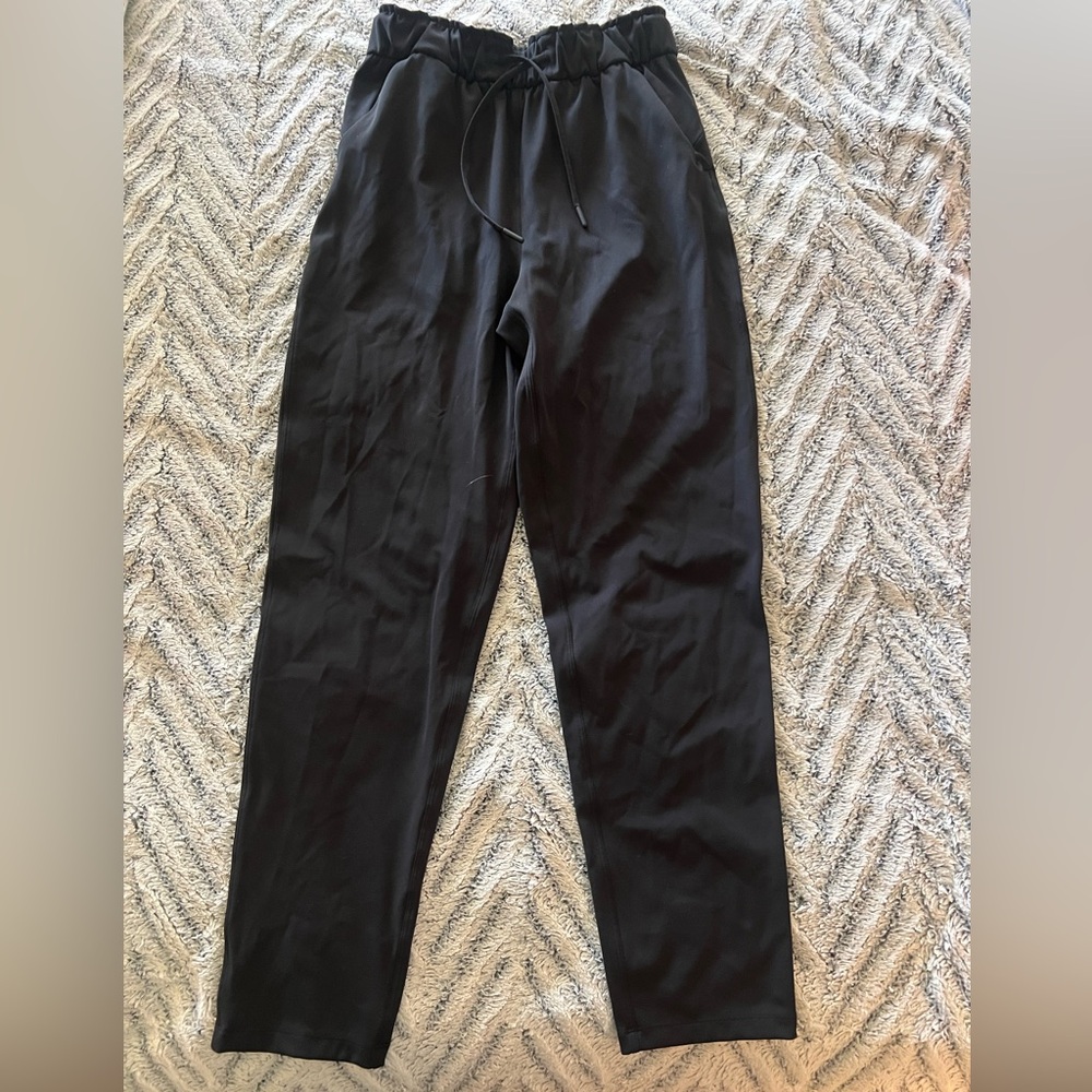 Women’s Black Drawstring Pants